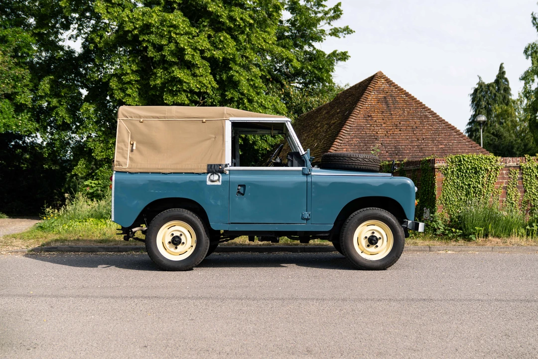 1971 Land Rover Series III 88 - Image 8 of 31