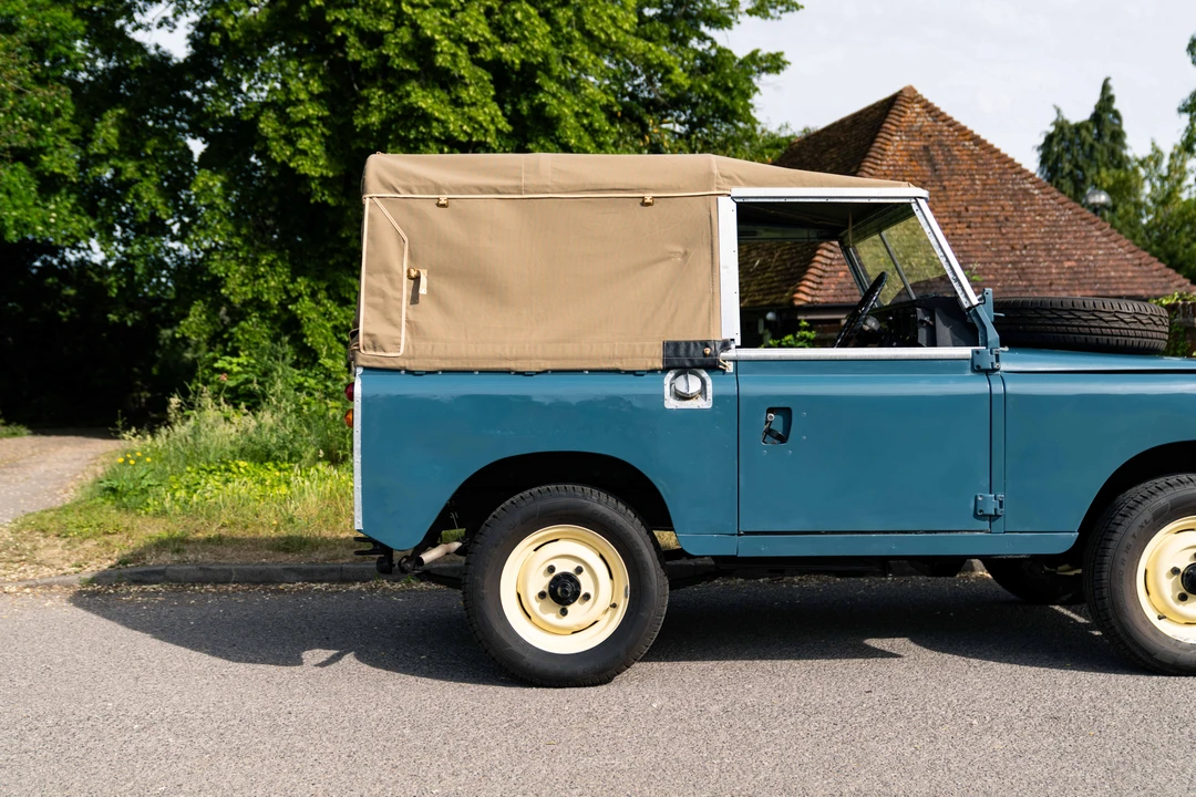 1971 Land Rover Series III 88 - Image 22 of 31