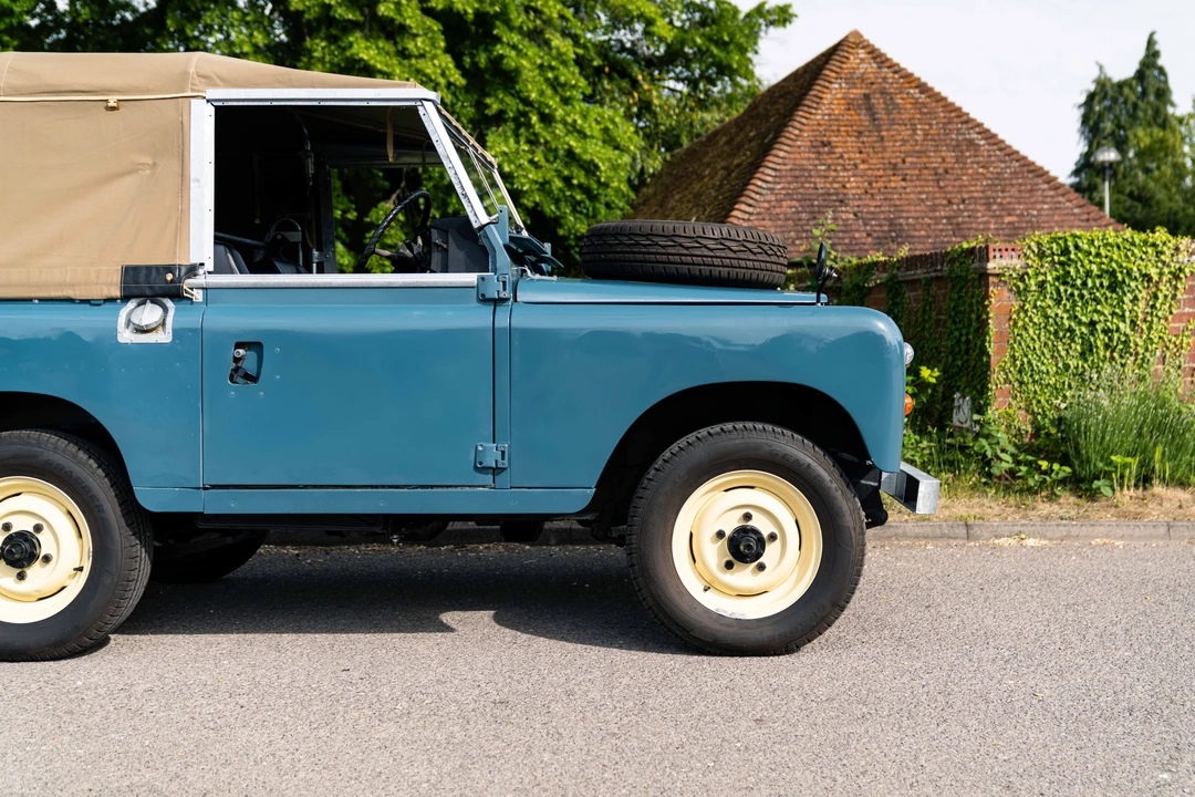 1971 Land Rover Series III 88 - Image 23 of 31