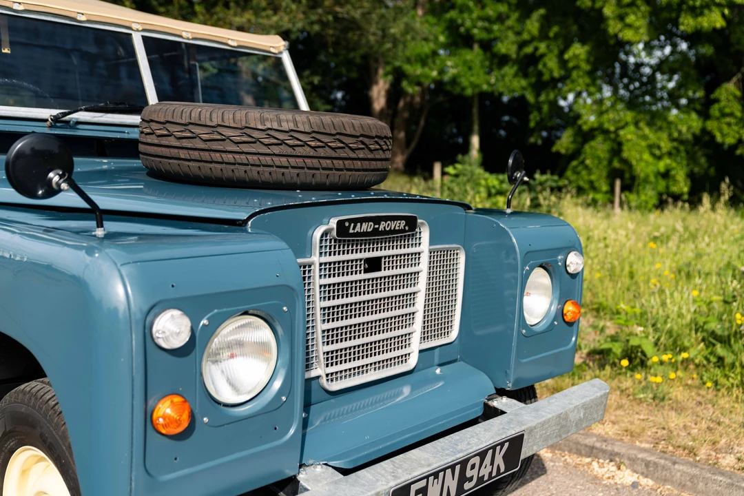 1971 Land Rover Series III 88 - Image 31 of 31