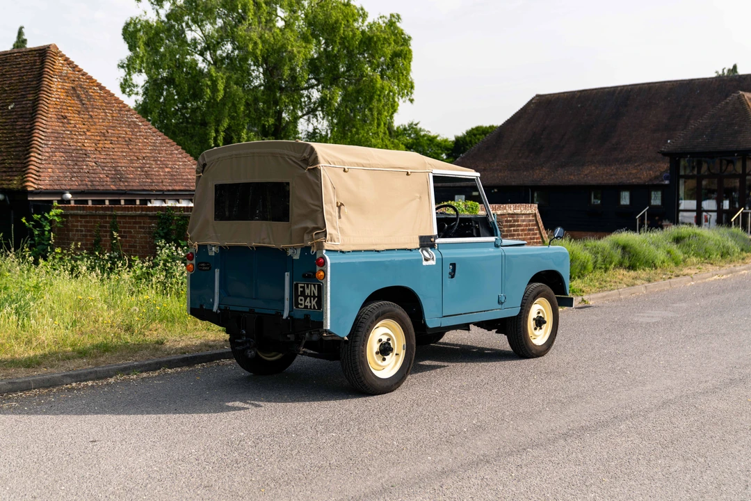 1971 Land Rover Series III 88 - Image 11 of 31