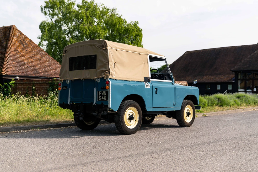 1971 Land Rover Series III 88 - Image 12 of 31