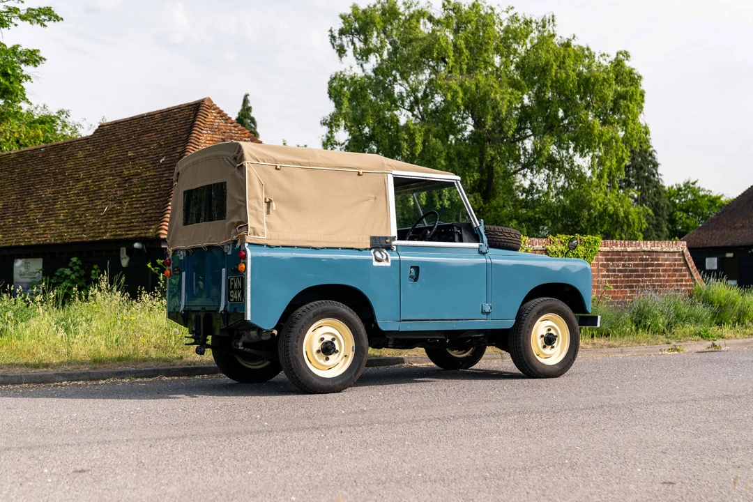 1971 Land Rover Series III 88 - Image 13 of 31