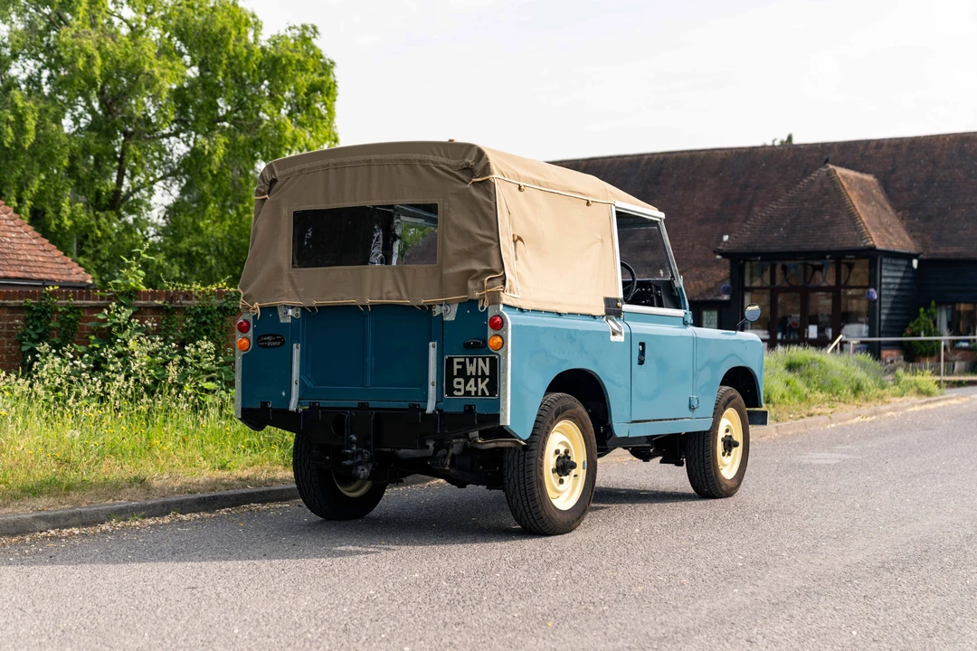 1971 Land Rover Series III 88 - Image 7 of 31