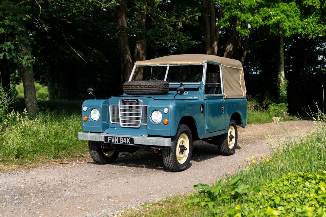 1971 Land Rover Series III 88 - Image 14 of 31
