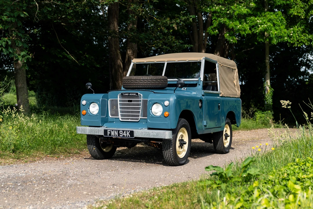 1971 Land Rover Series III 88 - Image 15 of 31