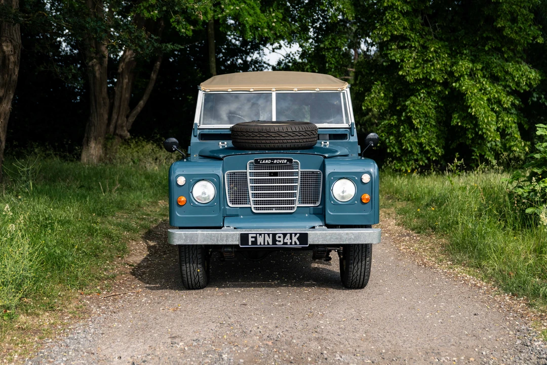 1971 Land Rover Series III 88 - Image 9 of 31