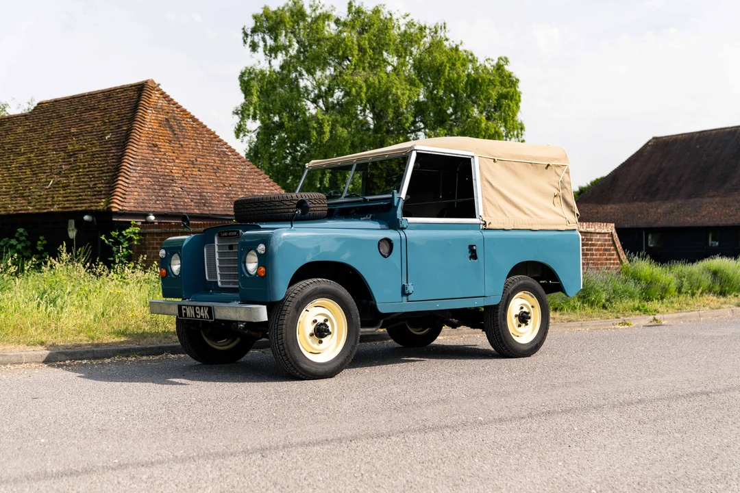 1971 Land Rover Series III 88 - Image 16 of 31