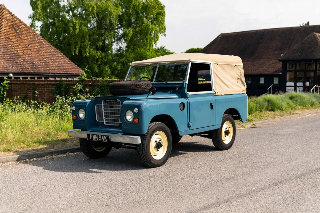 1971 Land Rover Series III 88 - Image 3 of 31