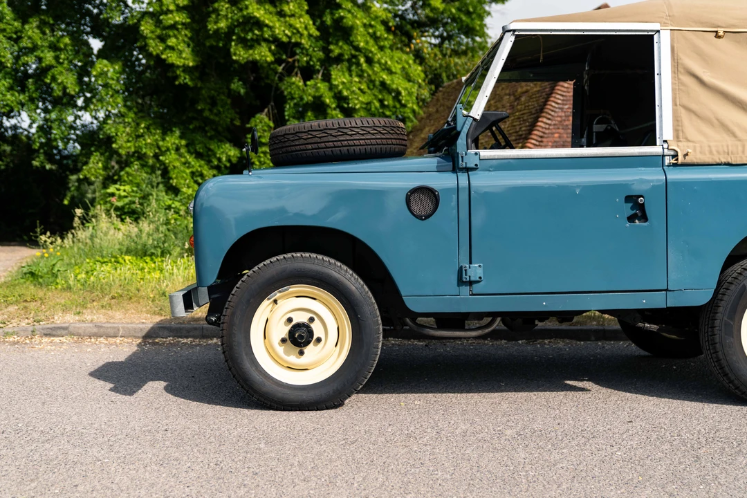 1971 Land Rover Series III 88 - Image 24 of 31