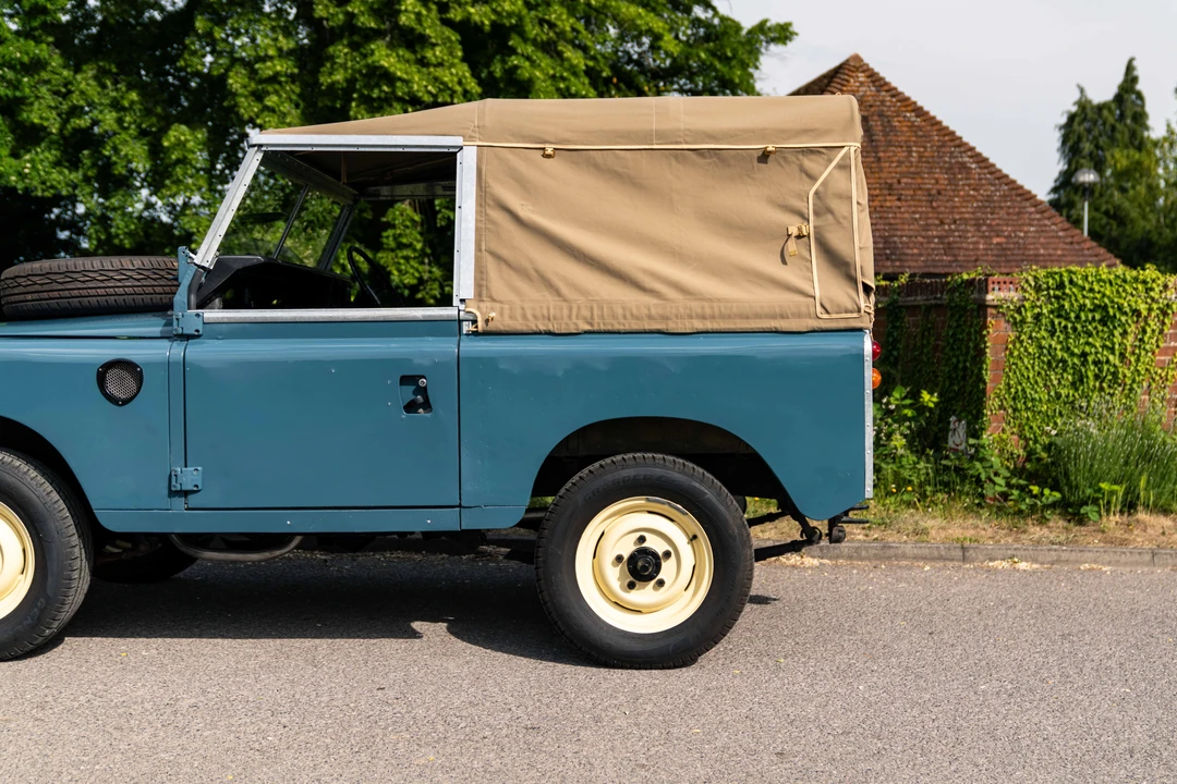 1971 Land Rover Series III 88 - Image 25 of 31