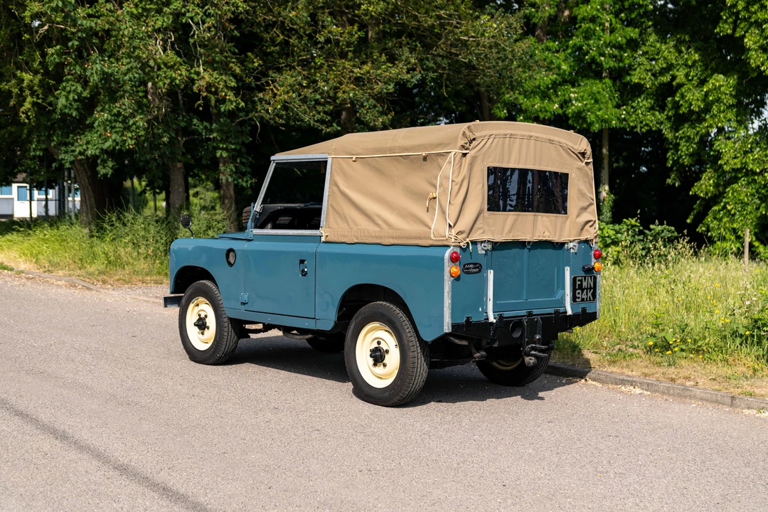 1971 Land Rover Series III 88 - Image 5 of 31