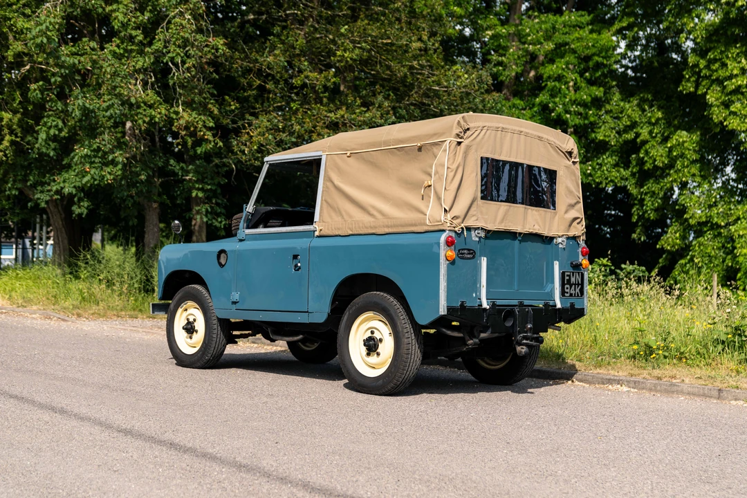 1971 Land Rover Series III 88 - Image 18 of 31