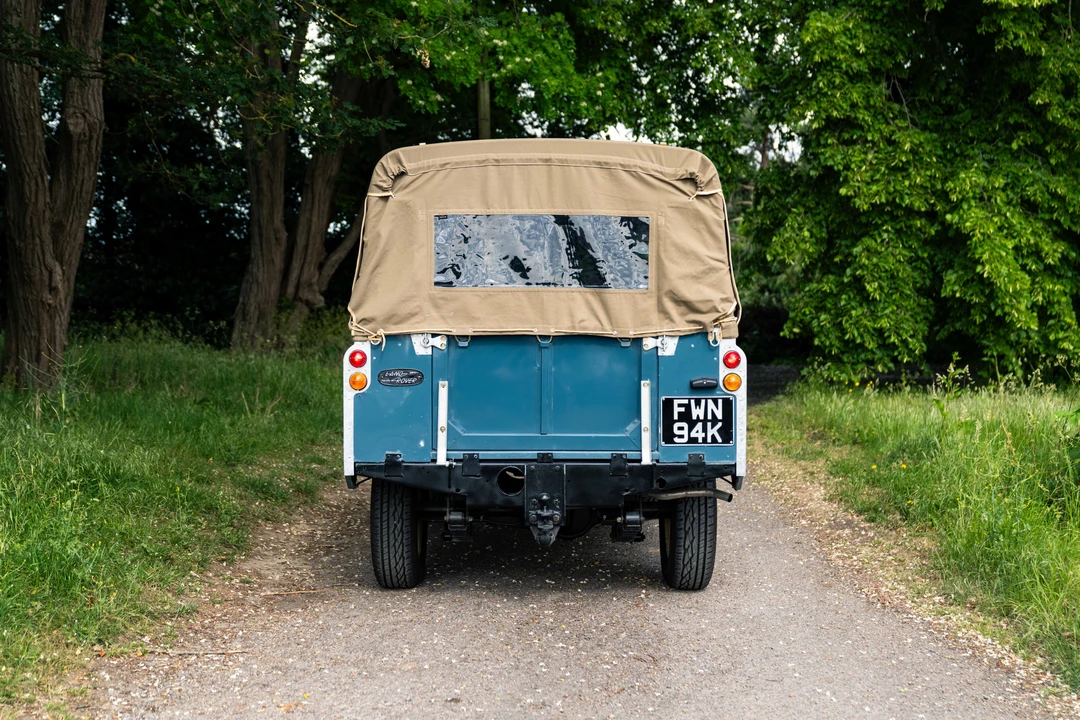 1971 Land Rover Series III 88 - Image 19 of 31