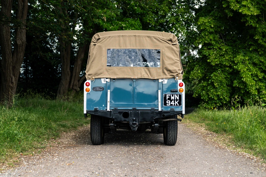 1971 Land Rover Series III 88 - Image 6 of 31