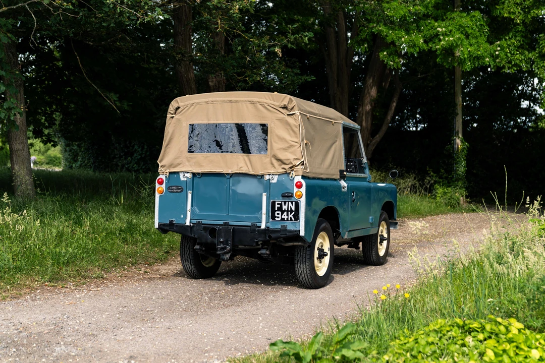 1971 Land Rover Series III 88 - Image 20 of 31