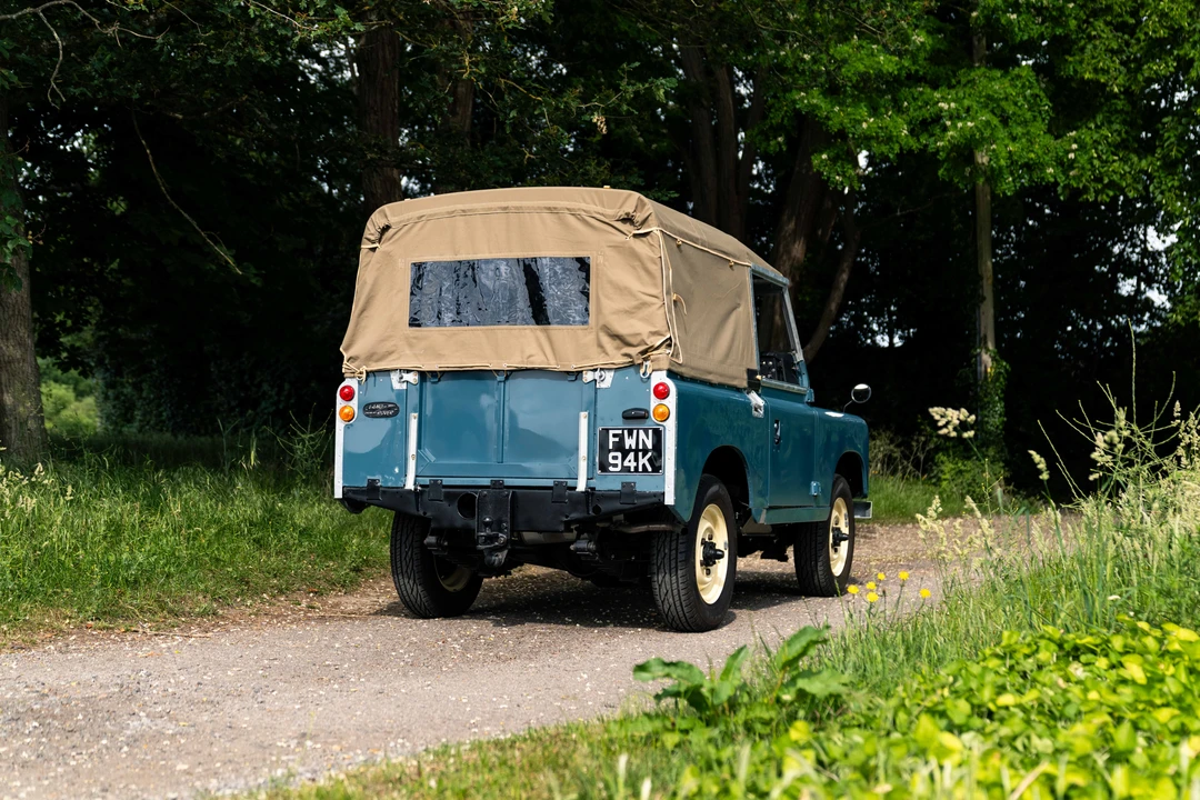 1971 Land Rover Series III 88 - Image 21 of 31