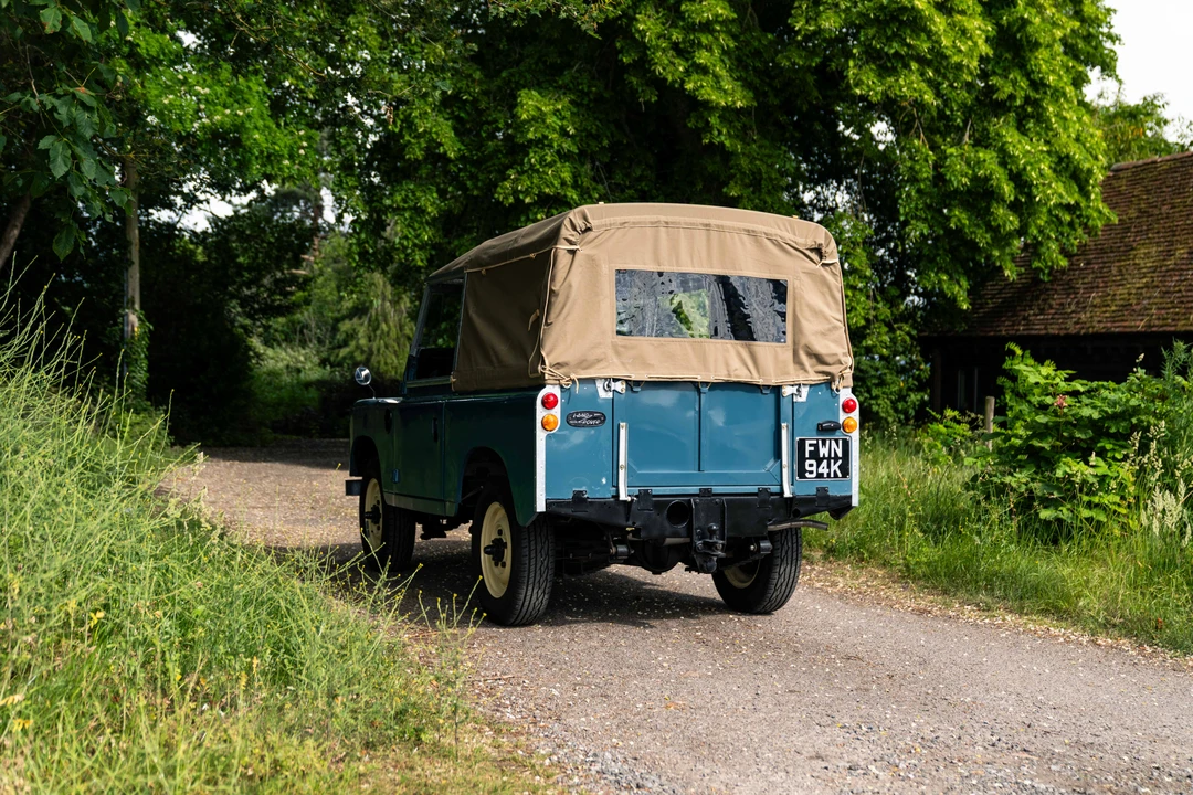 1971 Land Rover Series III 88 - Image 26 of 31
