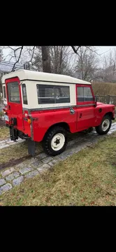 1972 Land Rover Series III 88