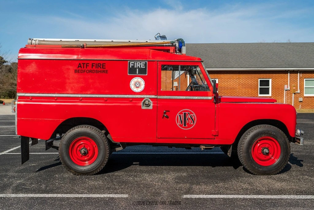 1972 Land Rover Series - Image 9 of 12
