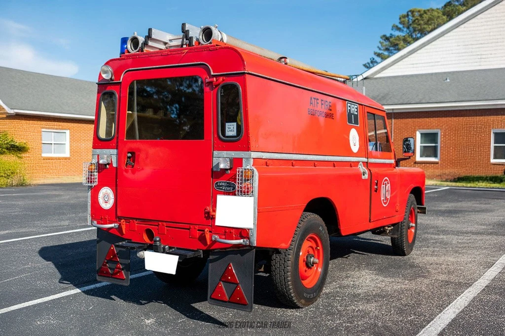1972 Land Rover Series - Image 8 of 12