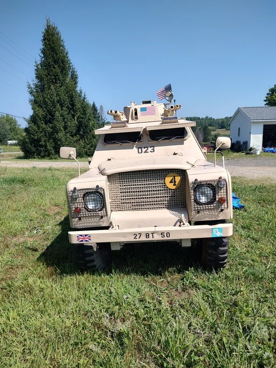1972 Land Rover Series - Image 7 of 21
