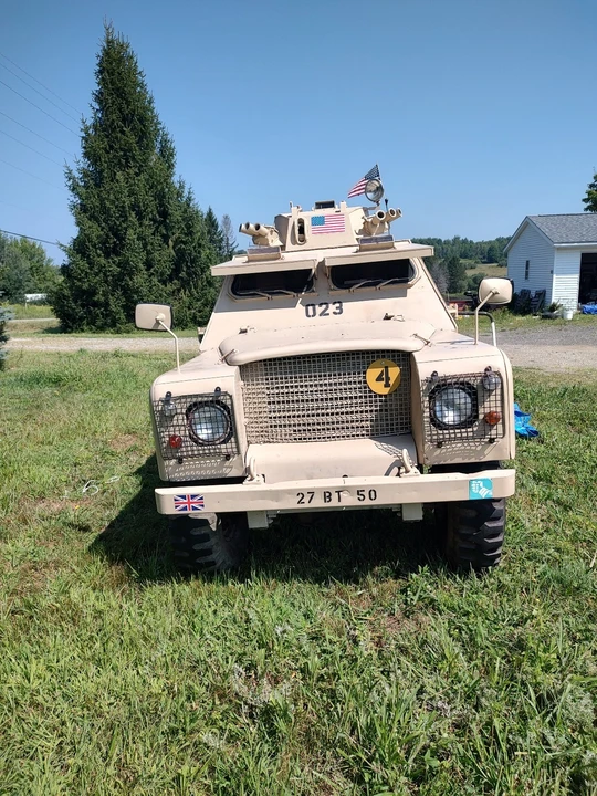 1972 Land Rover Series - Image 6 of 21