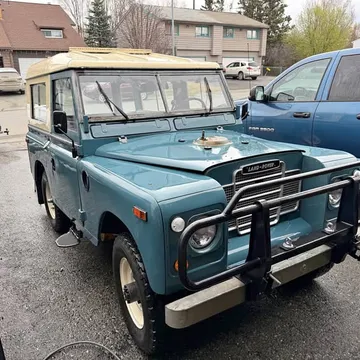 1972 Land Rover Series III