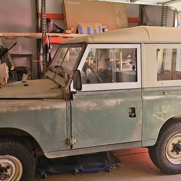 1972 Land Rover Series III