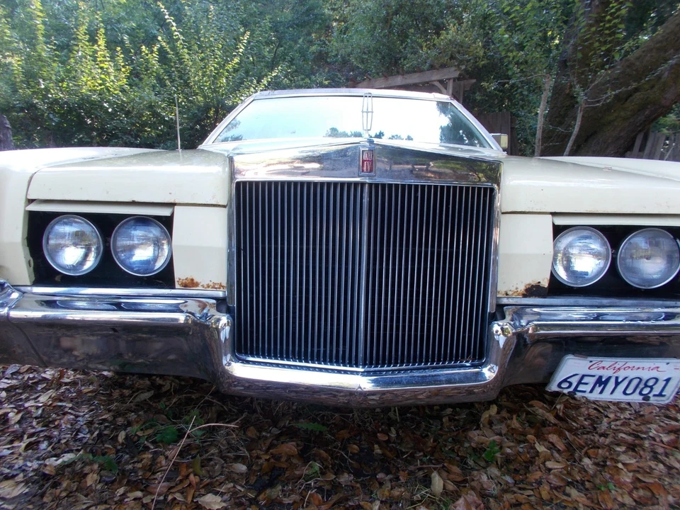 1972 Lincoln Continental 5th Gen - Image 5 of 11