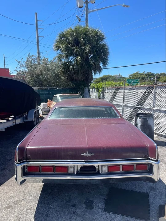 1972 Lincoln Continental 5th Gen - Image 3 of 3