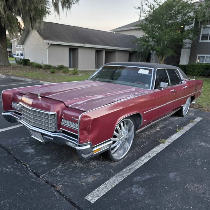 1972 Lincoln Continental 5th Gen - Image 14 of 14