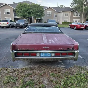 1972 Lincoln Continental