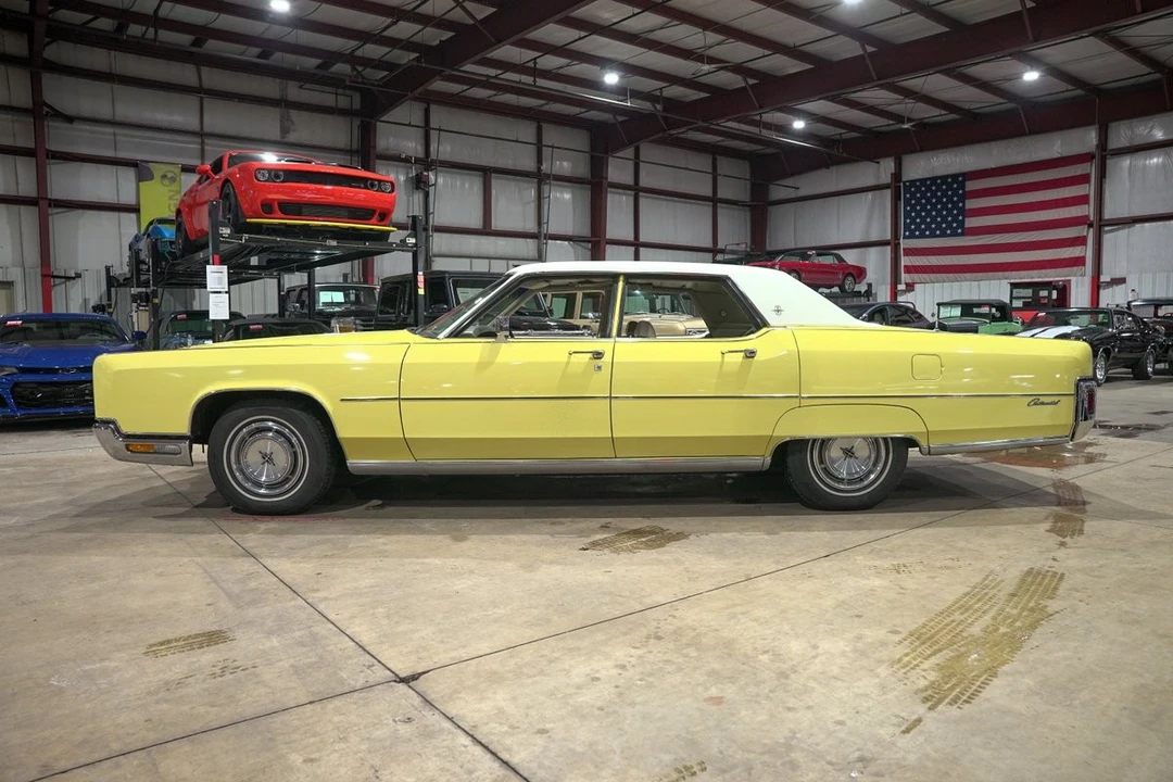 1972 Lincoln Continental 5th Gen - Image 4 of 12