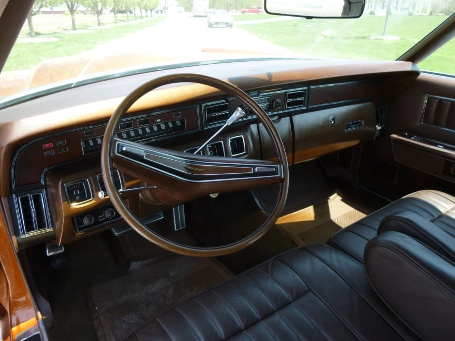 1972 Lincoln Continental 5th Gen - Image 3 of 4