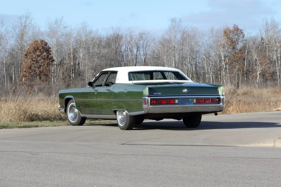 1972 Lincoln Continental 5th Gen - Image 3 of 9