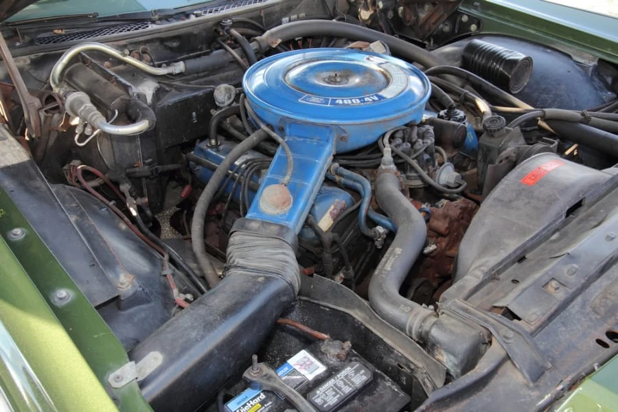 1972 Lincoln Continental 5th Gen - Image 6 of 9