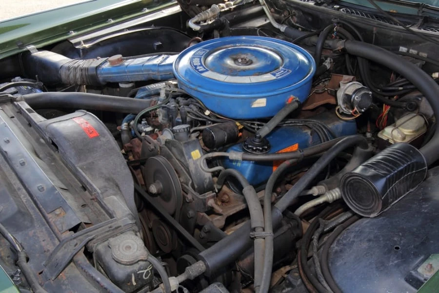 1972 Lincoln Continental 5th Gen - Image 7 of 9