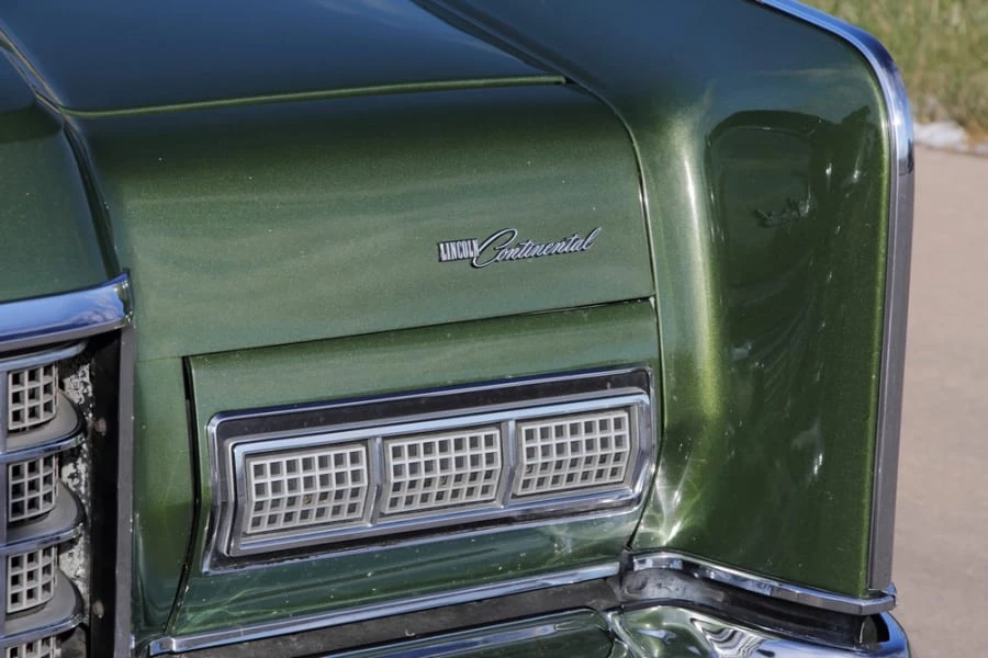 1972 Lincoln Continental 5th Gen - Image 9 of 9