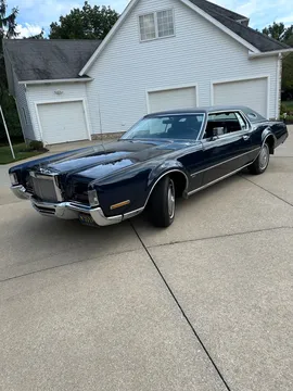 1972 Lincoln Continental