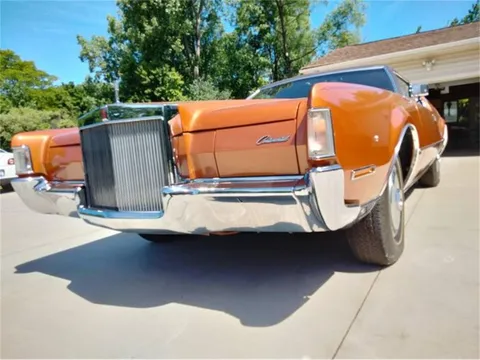 1972 Lincoln Continental Mark IV