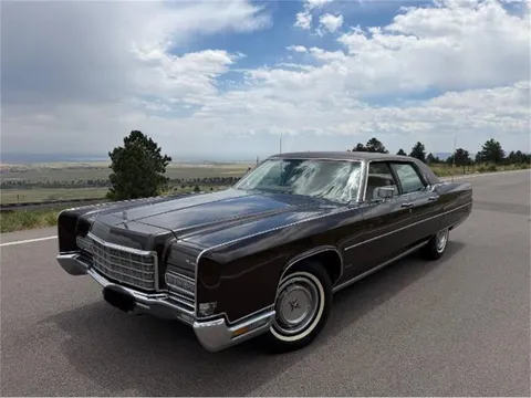 1972 Lincoln Continental