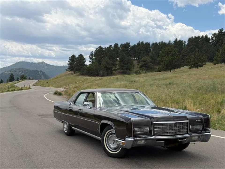 1972 Lincoln Continental 5th Gen - Image 5 of 23