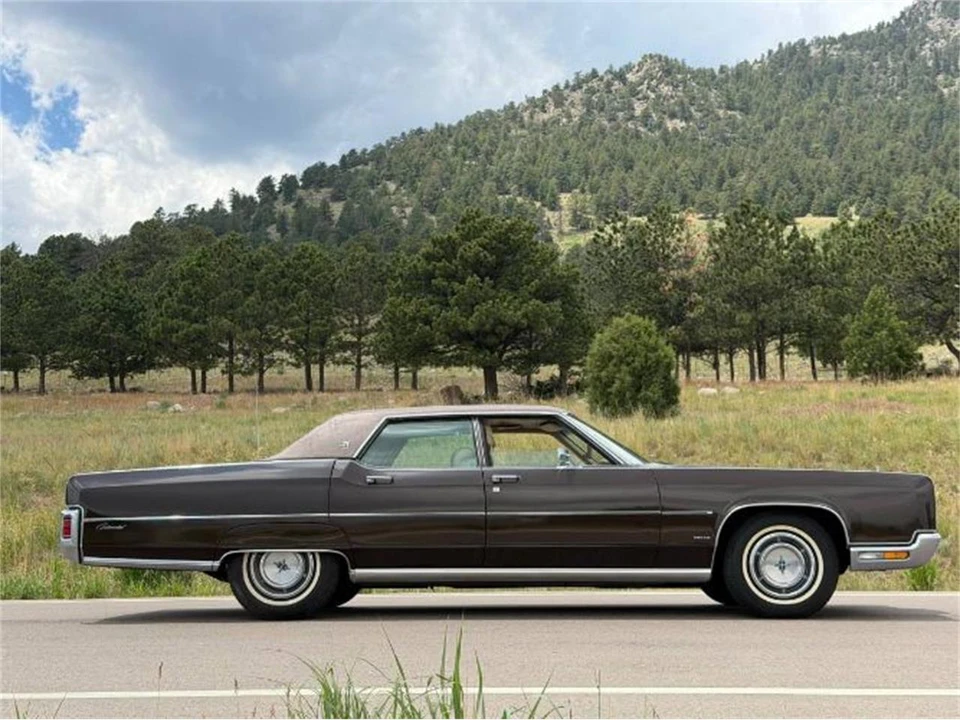 1972 Lincoln Continental 5th Gen - Image 23 of 23