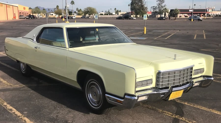 1972 Lincoln Continental 5th Gen - Image 9 of 10