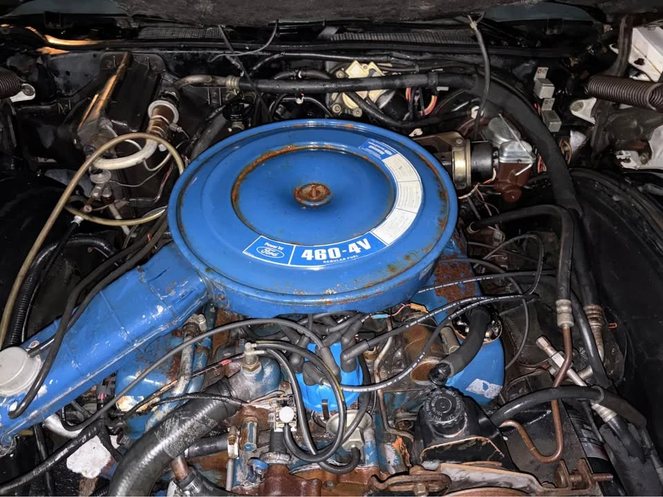 1972 Lincoln Continental 5th Gen - Image 10 of 11