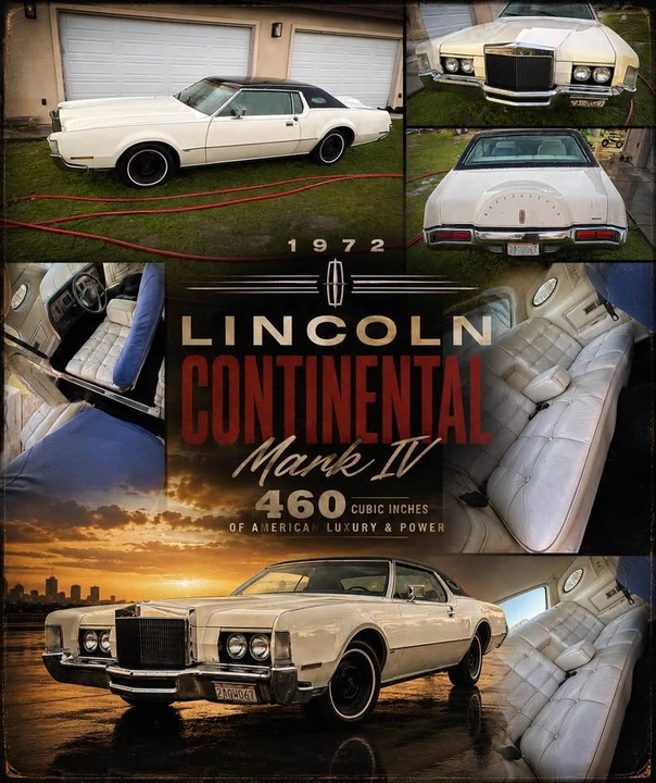 1972 Lincoln Continental 5th Gen - Image 2 of 11