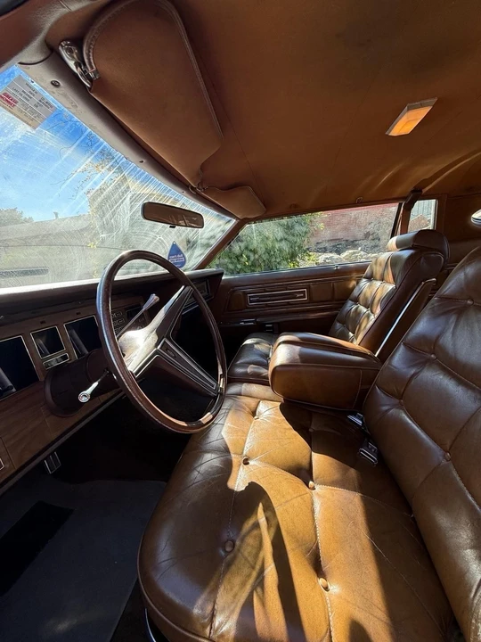 1972 Lincoln Continental 5th Gen - Image 9 of 12