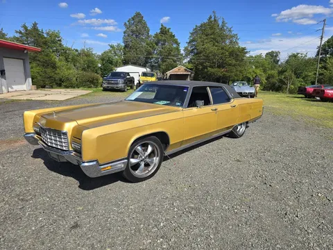 1972 Lincoln Continental Lead Sled