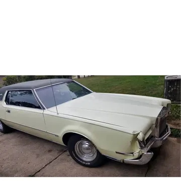 1972 Lincoln Continental Mark IV